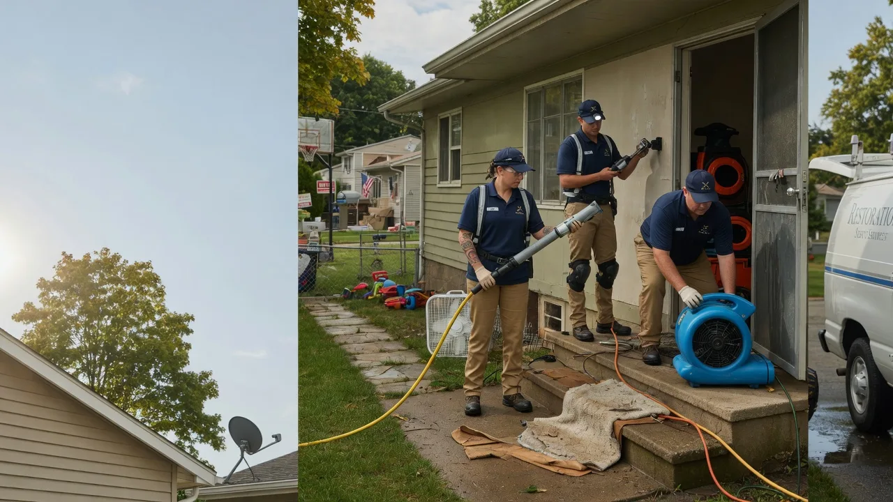 Crawl Space Water Removal in New Paris, IN near me